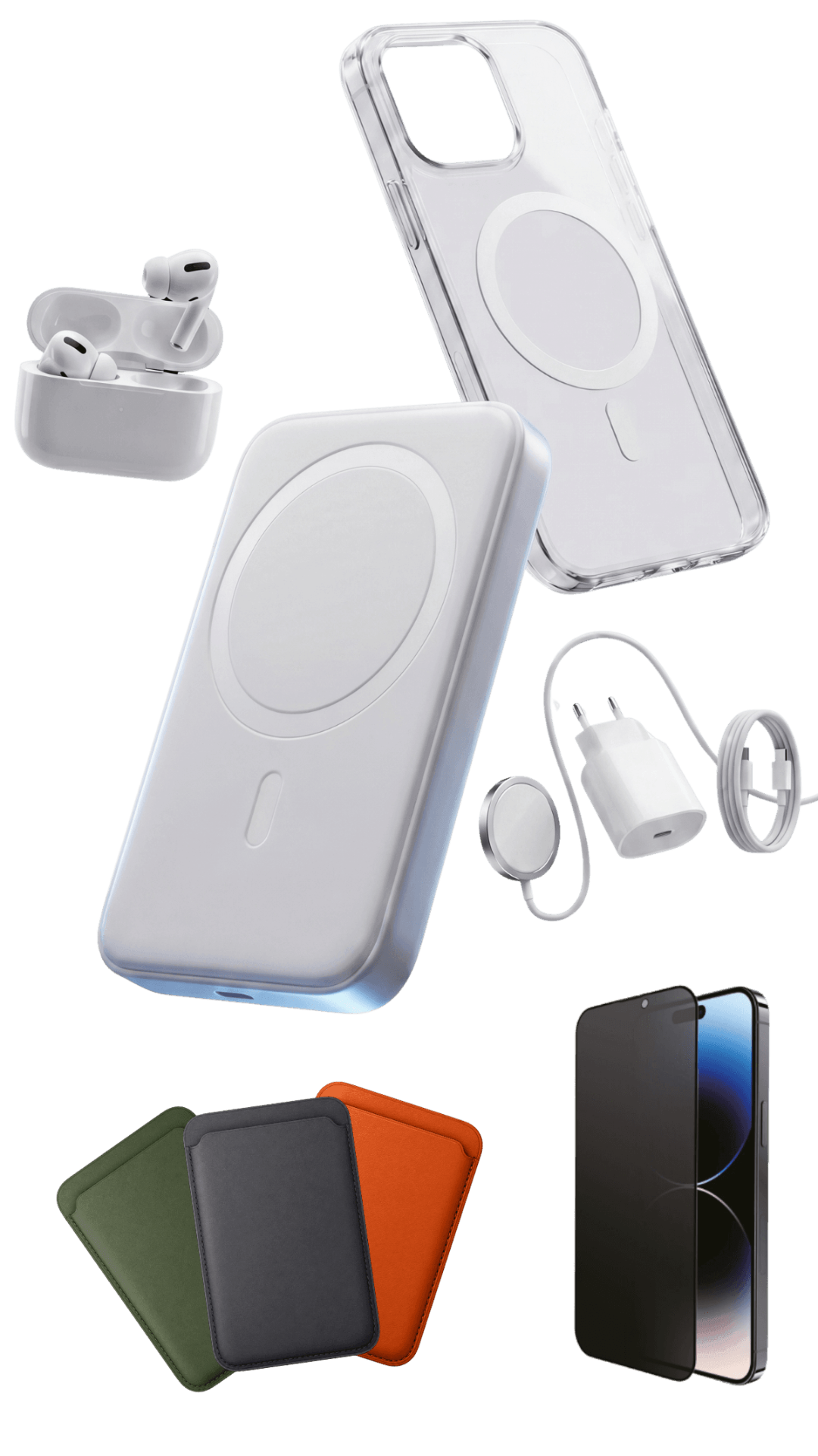 iPACK PRO 6-in-1 ecosystem
